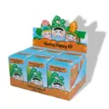Set de 6 cajas sorpresa Bonsai Happy Elf con figuras de resina de plantas de dibujos - Conjunto Elfo Feliz en Maceta / Juego de 6