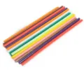 Bastoncini di mais in schiuma colorati fai-da-te per creazioni educative e creative - 0.22 / Multicolore Misto