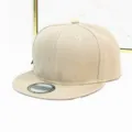 Detailaufnahme einer beigen flachen Snapback-Kappe für modischen Outdoor-Streetstyle. - Flachrand-Stil / Khaki