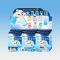 Crayon Shin-chan style Big Ear Cute Planet blind box PVC figurines for desk decor - Big Ear Cute Planet (Full Box of 6)