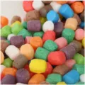 Kleurrijke magische maïskorrels mix voor creatief knutselen en bouwen voor kinderen - 500 Stuks Pak (Grote Deeltjes)