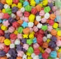 Kleurrijke maïszetmeel bouwstenen voor kinderen DIY creatief speelgoed. - Ster / Verpakking van 1 kg
