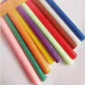 Gekleurde DIY maïszetmeel schuimbouwstenen voor educatief knutselwerk - 20 Stuks Pak (Stokjes)