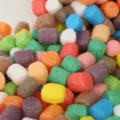 Kleurrijke biologisch afbreekbare maïszetmeel bouwstenen voor educatief kinderspel - 1kg Pak (Grote Deeltjes)