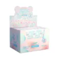 Complete retail display box of colorful Choco Teddy blind box figurines with glow effect - Large Box / Choco Teddy Candy Bear (48 Pieces/Set)