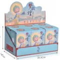 Expositor de cajas sorpresa Dream Dunhuang Flying Fairy, con medidas 25,3 x 14 cm - Juego de Caja Completa (Hada Voladora de Dunhuang del Sueño) / Juego de 6