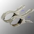 Edelstahl Bettdecken Klammer winddichte Wäscheklammer starke Haushalts Klammer 8pcs - 13CM Extra Großer Bettdeckenclip