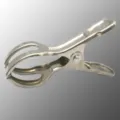 Stainless steel clothespin windproof heavy duty metal quilt clip for home laundry drying - 9CM Medium Opening