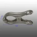 Stainless steel clothespin quilt clip windproof metal clip heavy duty utility clip 5cm - 5CM Small Quilt Clip