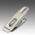 Edelstahl Wäscheklammer, silberner Metall winddichter Kleiderbügel, langlebiges Haushaltswerkzeug. - Kleine Flachclips (Großpackung 5000 Stk.)