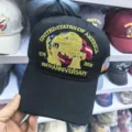 Casquette de baseball noire brodée pour le 250e anniversaire des États-Unis et le 4 juillet - Style Commémoratif 250e Anniversaire de l'Amérique / Noir