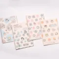 Cute B5 spiral notebook with lovely cat cover, perfect for students daily notes and diary. - B5 / Dot Cute Pets / Assorted Pack of 4
