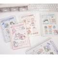 Cute B5 spiral notebook with sweet cat illustrations, perfect for daily journaling and study notes. - A5 / Happy Pets / Assorted Pack of 4