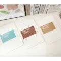 B5 quaderno con copertina rigida in PP anti-fouling diario studente blocco note a righe - Minimalismo B5 - A righe