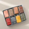 Mini Leder Notizbuch Schlüsselanhänger Set mit süßem Katzendesign in Geschenkbox. - Hefte mit Anhänger / Gemischte Farben