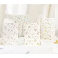 Minimalistisches Blumen Weichspirale B5 Notizbuch für Schüler, süßes ästhetisches Tagebuch. - Briefe aus dem Blumenhaus - Liniert