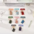 Simpatico mini taccuino portachiavi in pelle PU borsa ciondolo orsetto zaino ciondolo - Taccuino Ciondolo Orsetto / 40 Pezzi/Confezione