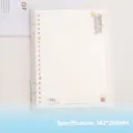 A5 Ringbuch mit niedlichem Dinosaurier-Design und Spezifikation 142x205MM für Studenten - A5(142x205mm) / Dinosaurier Plan A