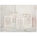 Cute cat loose-leaf spiral notebook detail view, refillable diary workbook for students. - Single Book / A5