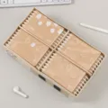 Mini A7 zakje spiraalnotitieboek set van vier schattig kat ontwerp draagbaar dagboek - Kat Notitie (Gemengde Cover) / A7 80 Vel / Gemengde Kleuren