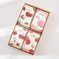 Lindo cuaderno de bolsillo de hojas sueltas de frutas de dibujos animados juego de cuatro - A7 Unidad Individual / Color Mixto (Huerto de Gatos)
