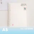 A5-Loseblatt-Notizbuch mit transparentem Einband und Dinosaurier-Design - A5(142x205mm) / Dinosaurier Plan D