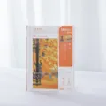 Hardcover magnetic closure notebook journal with scenic illustration cover for daily planning. - 36K Hardcover Notebooks (Xi'an Edition)