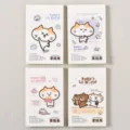 A7 cute cat draft notebook, student stationery school supplies, 80 sheets memo pad - A7 80 Sheets Draft Notebook (Fantasy)