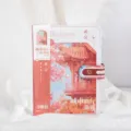 Wuhan Huanghelou hardcover magnetic clasp notebook 36k vintage journal planner variant - 36K Magnetic Buckle Notebooks (Wuhan Edition)