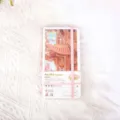 Urban impression series hardcover magnetic buckle notebook with colorful pages and weekly planner. - 48K Weekly Planners (Wuhan Edition)
