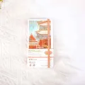 Forbidden city style hardcover magnetic buckle notebook weeks journal diary planner book - 48K Weekly Planners (Beijing Edition)