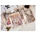 Detailed view of cute B5 loose-leaf notebooks with artistic cartoon mouse covers and text. - Weightless Paradise