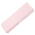 Pink pencil case for students, cute plastic stationery box and storage organizer. - Small Pencil Case / Pink