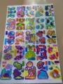 Colorful 3D ocean creature puzzle stickers for kids DIY manual assembly and early education. - Ocean World Series / 25 Pieces Non-repeating