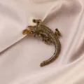 Gold Crocodile / Gold
