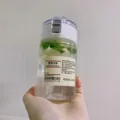 Bouteille d'eau en plastique transparent avec couvercle portable et design sportif minimaliste. - 350 ml blanc de qualité