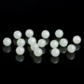 Natural Hetian jade qingshui round beads for DIY jewelry making and bracelet crafts - 8mm Single Piece / Pale Aqua Green Natural Hetian Jade