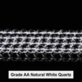 High-quality AA grade natural white quartz round loose beads for DIY jewelry making - 6mm (Approx 60pcs) / AA Grade Natural Clear Quartz