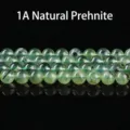 Natürliche Prehnit lose runde Perlen in hellgrüner Farbe - 1A天然葡萄石散珠 / 10mm Packung