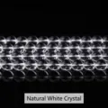 High quality transparent natural white crystal round loose beads for DIY jewelry making - 6mm (Approx 60pcs) / Collection Grade Natural Clear Quartz