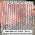 Synthetic clear crystal round loose beads for DIY jewelry making and bracelets - 4mm (Approx 90pcs) / Piezoelectric White Crystal (7A Grade)