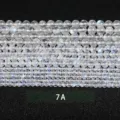 Natural 4mm moonstone loose beads with blue sheen for DIY jewelry making, 7A grade - Round Beads (JDYGD27) / 4mm (Approx 90 Pieces/Pack) / 7A Natural Blue Moonstone