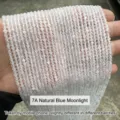 Natürlicher blauer Mondstein 7A Güteklasse 4mm facettierte Perlen für DIY Schmuck - 3mm (ca. 108 Perlen) / 7A Facettierte Natürliche Blaue Mondstein Lose Perlen