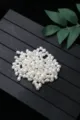 Hoogglanzende natuurlijke zoetwaterparels rijstkralen voor DIY-sieradenaccessoires. - Groot gat rijstkraal (1,2mm gat) / 4-5mm (1 stuk) / Natuurlijke witte zoetwaterparel