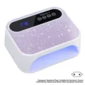 168W high power rhinestone nail lamp with digital timer and European standard plug - Rhinestone Plugin EU Plug