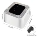 Lámpara de uñas profesional UV LED con diamantes de imitación, enchufe EE. UU. - Enchufe US (Strass)