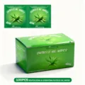 100 salviette professionali all'olio per cuticole all'aloe vera per le unghie SKU - Normale (100 Pezzi/Confezione) / Aloe