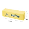 Simulation Butter Slow Rebound Squishy Stressabbau-Spielzeug mit detaillierten Maßen - Butterrührstab / Klein (13.5x4x4cm)