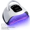 Professional high power 320W UV LED nail lamp SUN X19 MAX with American standard flat plug - US Plug