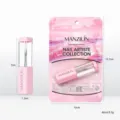 Professional tungsten steel nail drill bit dimensions with pink storage case and bag - Tube Patent Style